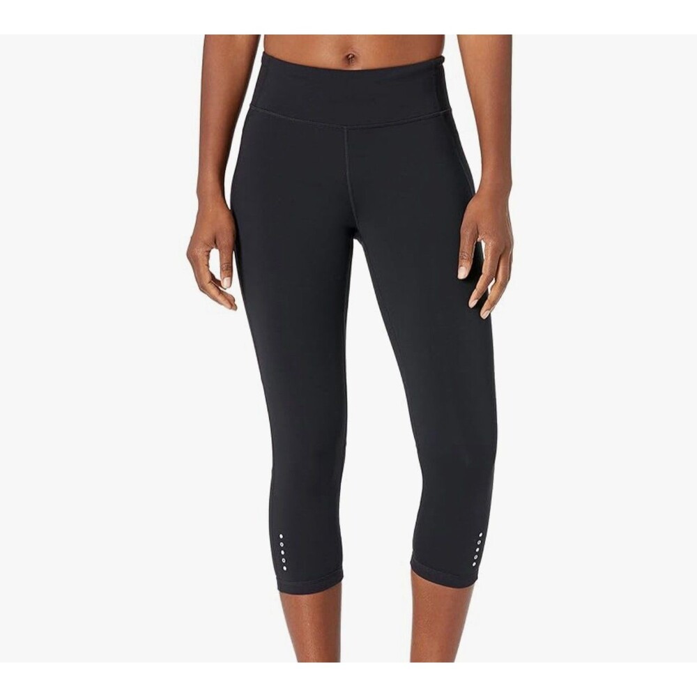Core 10 Onstride Capri Leggings Size XL Black New Without Tags